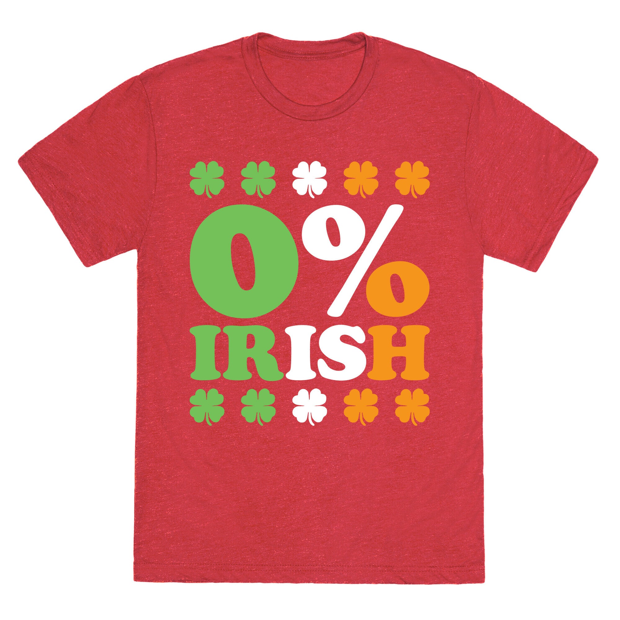 Zero Percent Irish Unisex Triblend Tee